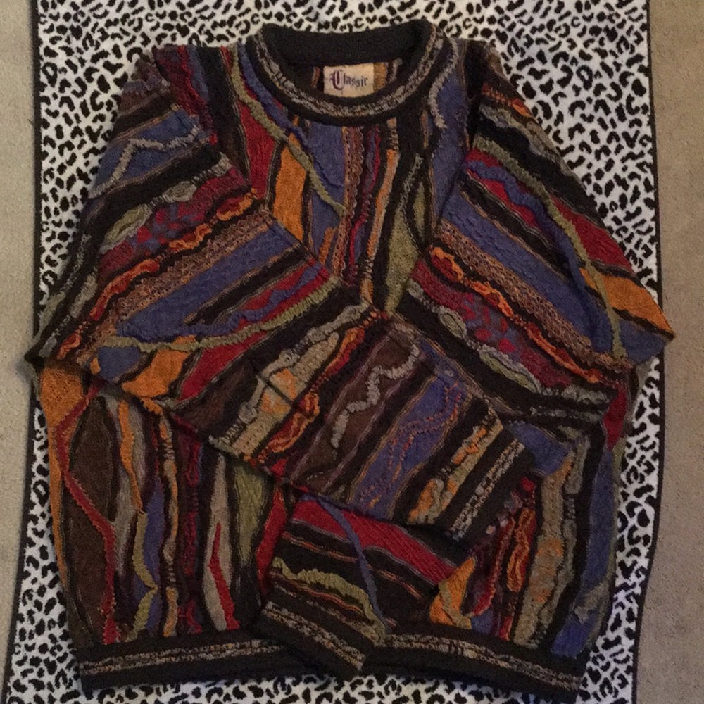 Coogi Classic sweater